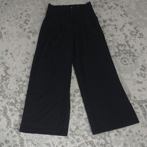 American Eagle Outfitters Black Wide Leg Pants